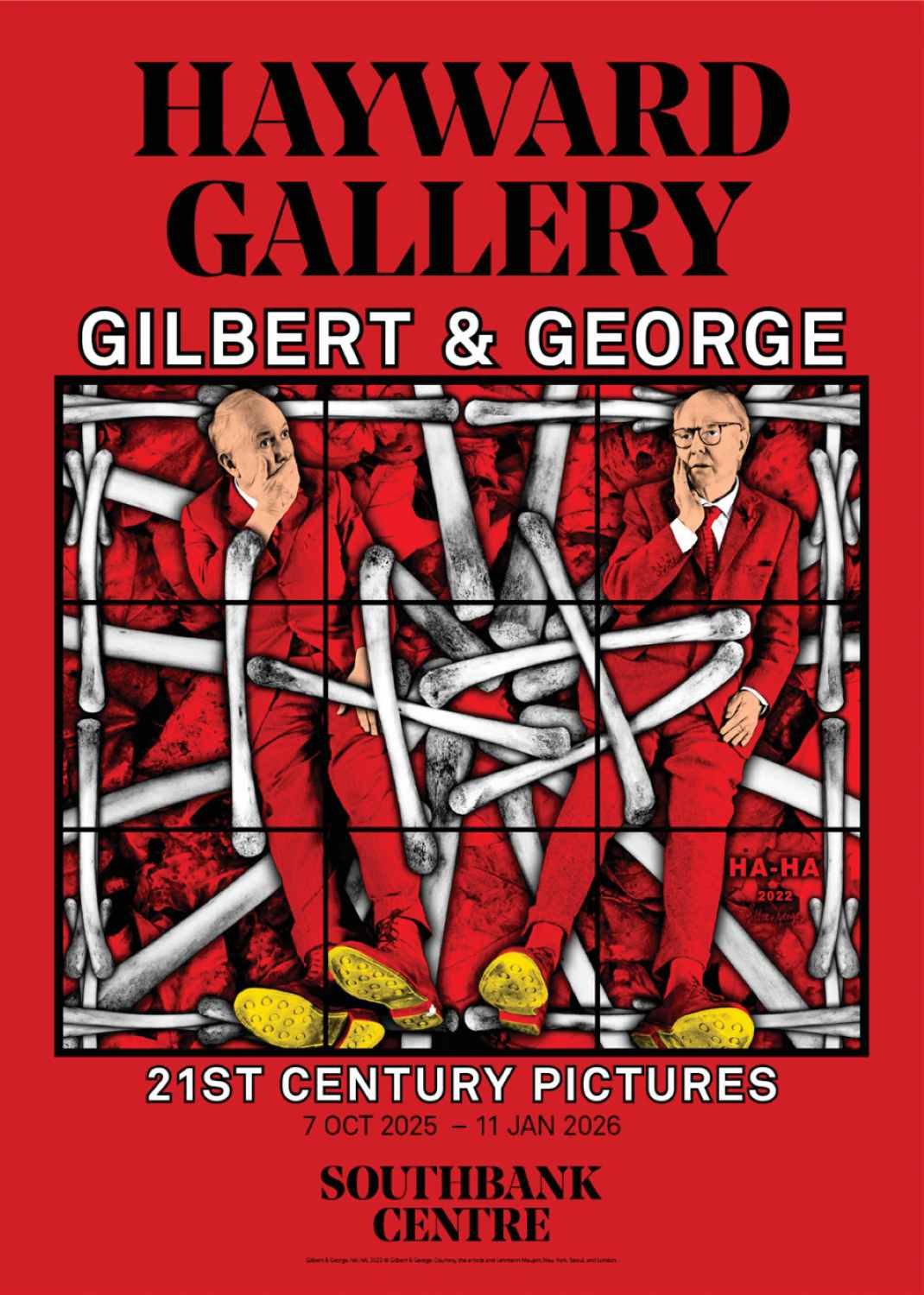 Gilbert & George poster